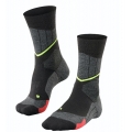 Falke Ski Sock SC1 (perfect for cross-country shoes) black/gray Men - 1 Pair